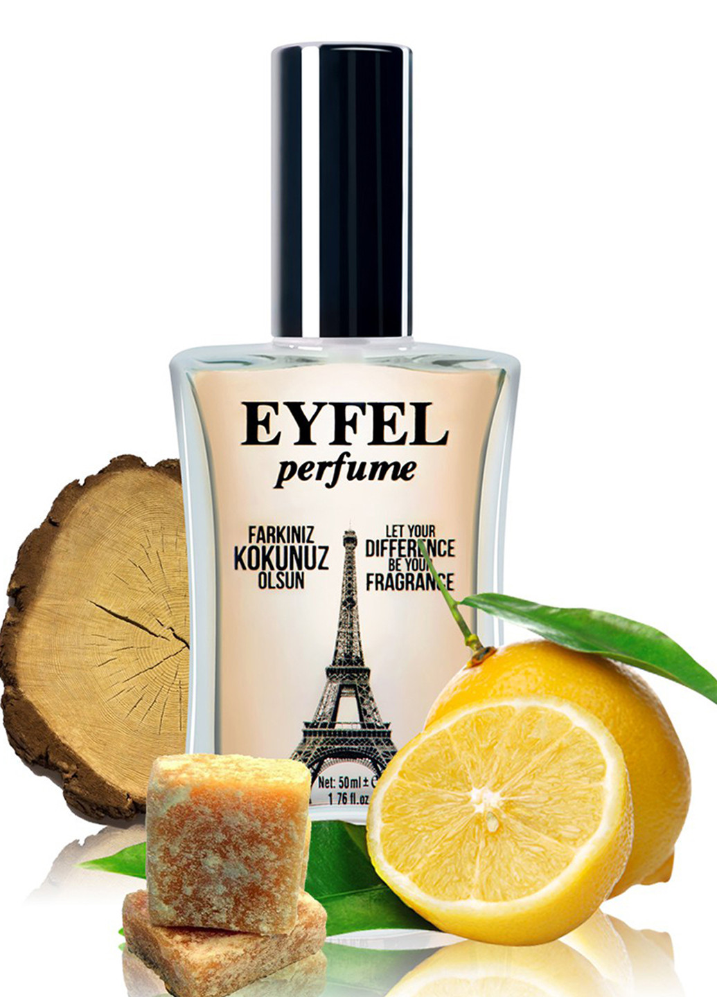 Парфюмированная вода Chanel Chance, 50 мл Eyfel Perfume (55430999)