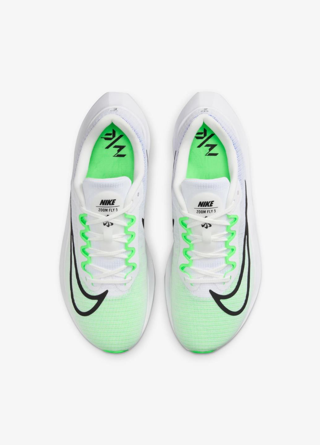 Комбіновані Осінні кросівки dm8968-101 Nike ZOOM FLY 5