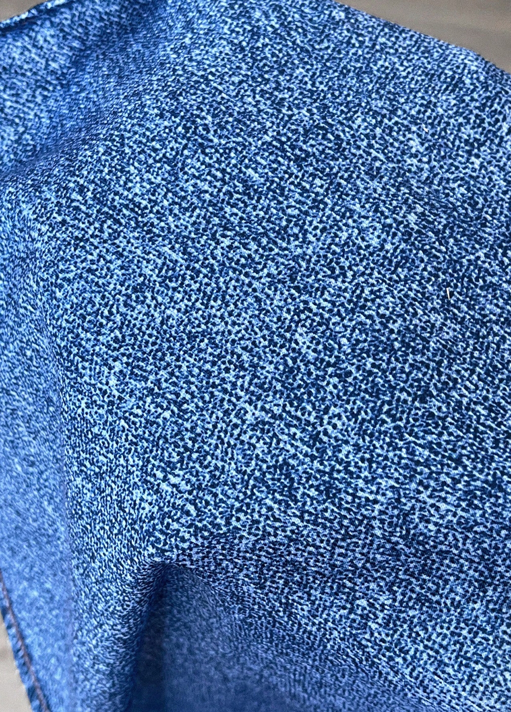 Синяя демисезонная куртка SHEIN