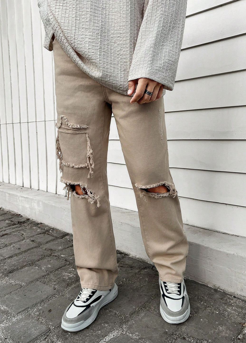 Джинси SHEIN (325263620)