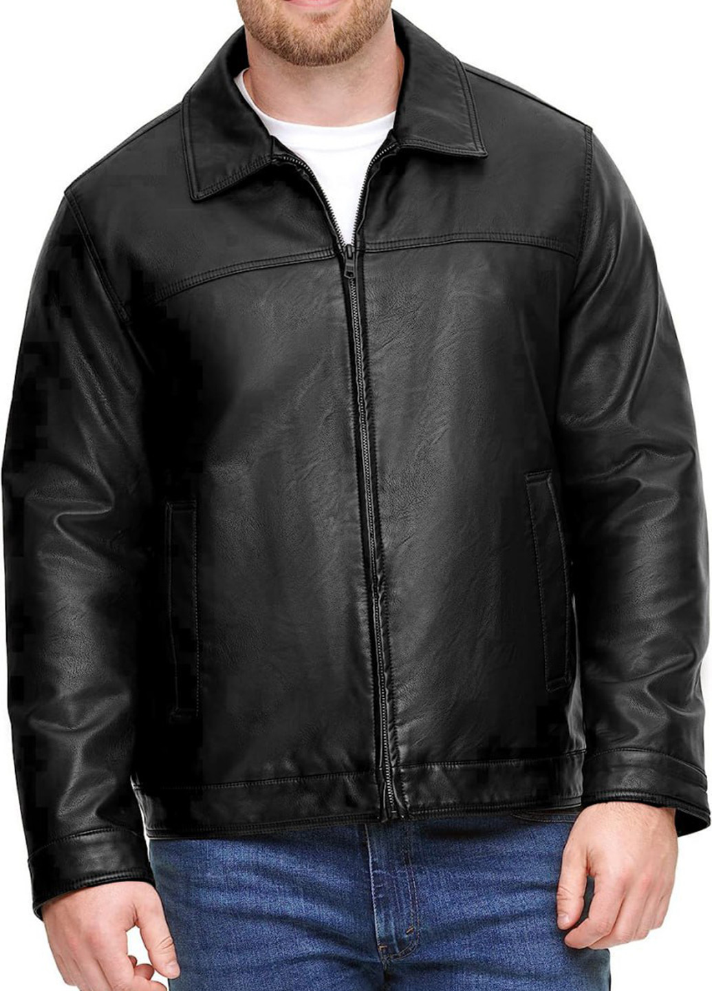 Чорна демісезонна куртка Tommy Hilfiger
