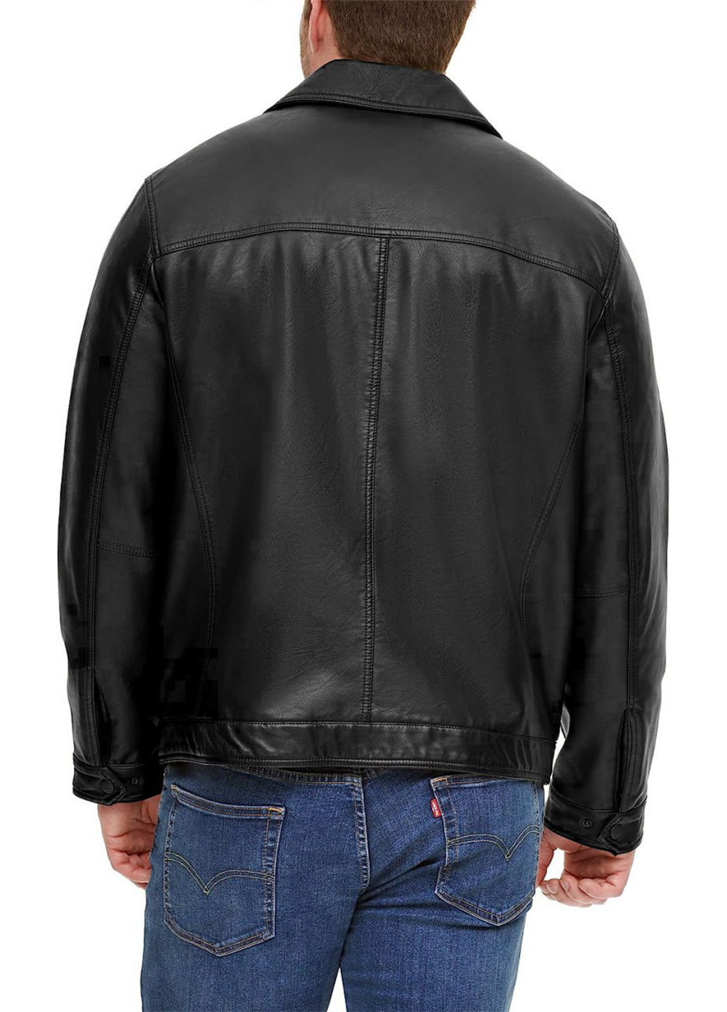 Черная демисезонная куртка Tommy Hilfiger