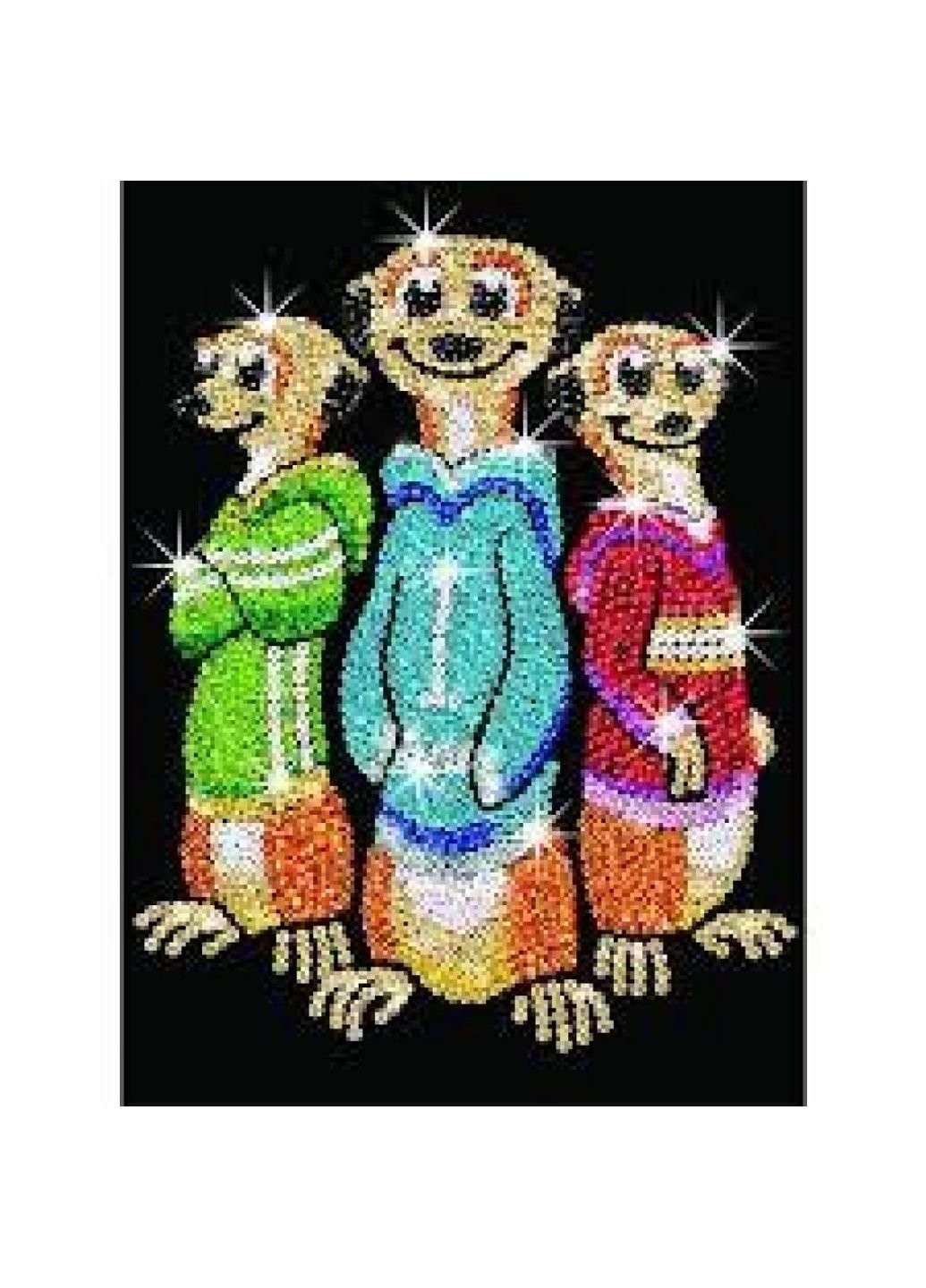 Набор для творчества RED Rascals Meerkats (SA1008) Sequin Art (254068511)