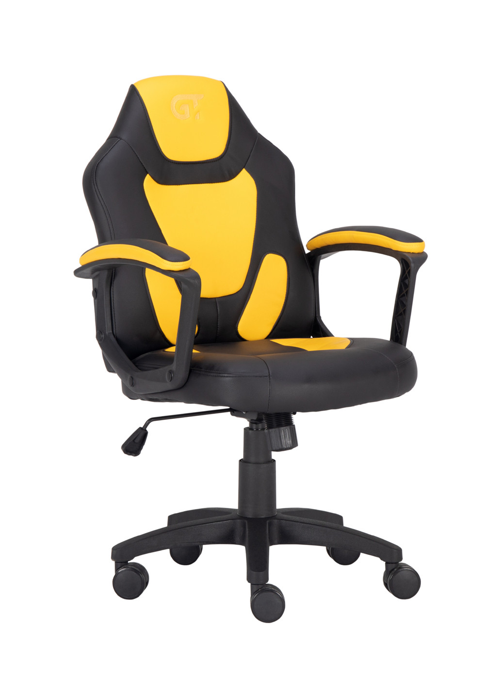 Геймерское кресло десткое GT Racer x-1414 black/yellow (kids) (177294917)