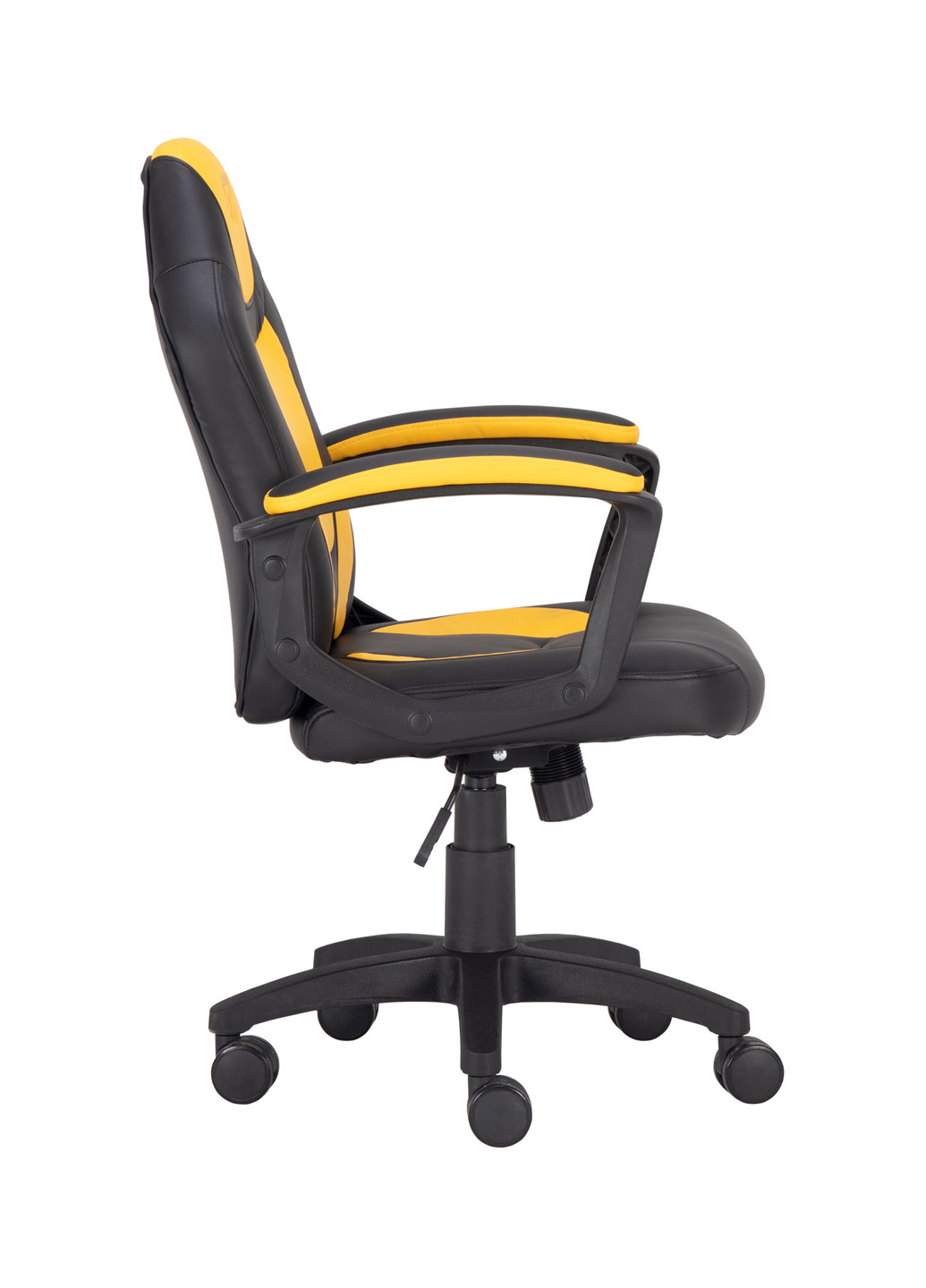 Геймерское кресло десткое GT Racer x-1414 black/yellow (kids) (177294917)
