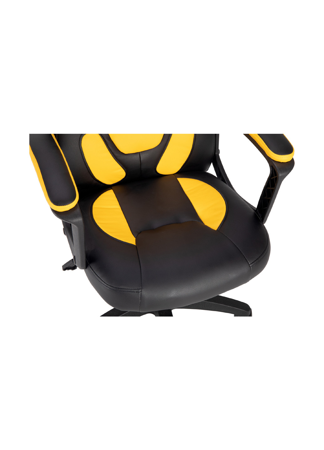Геймерське крісло дитяче GT Racer x-1414 black/yellow (kids) (177294917)