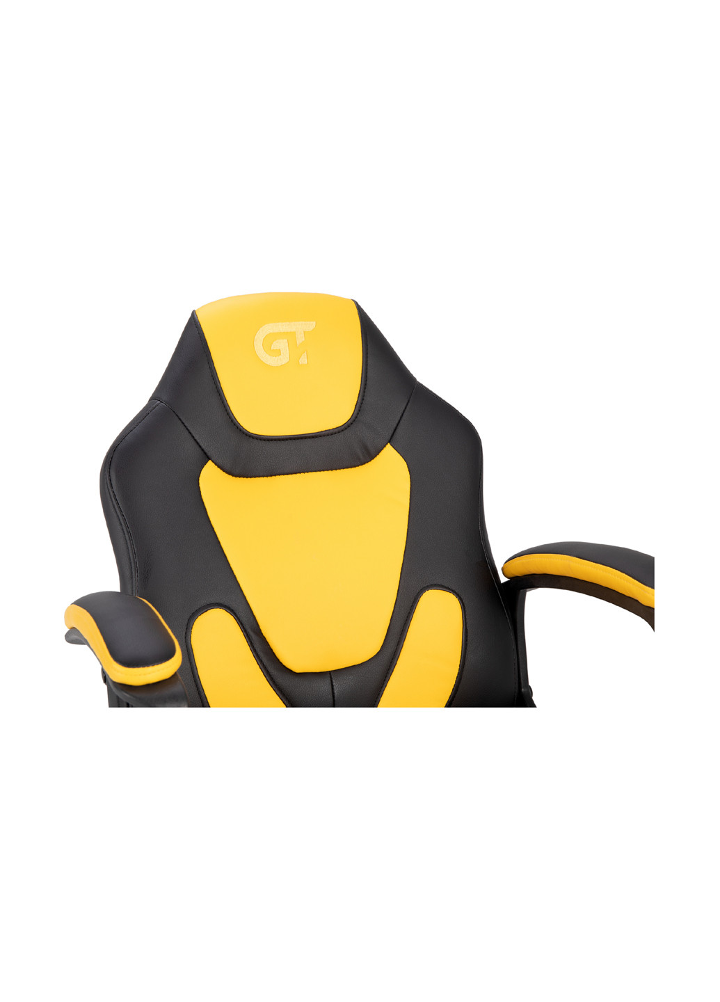 Геймерське крісло дитяче GT Racer x-1414 black/yellow (kids) (177294917)