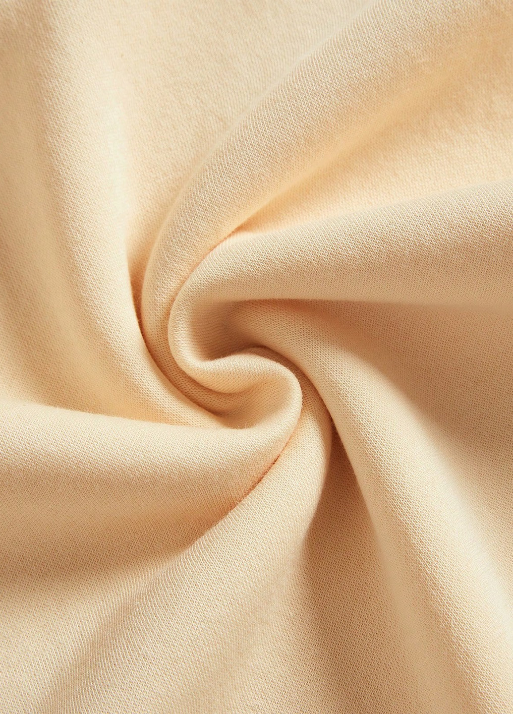 SHEIN світшот малюнок світло-бежевий кежуал поліестер