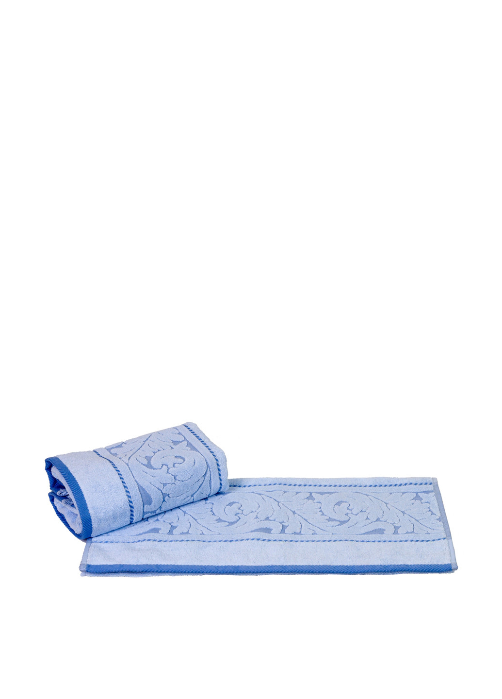 Полотенце, 50х90 см Hobby рисунок голубой