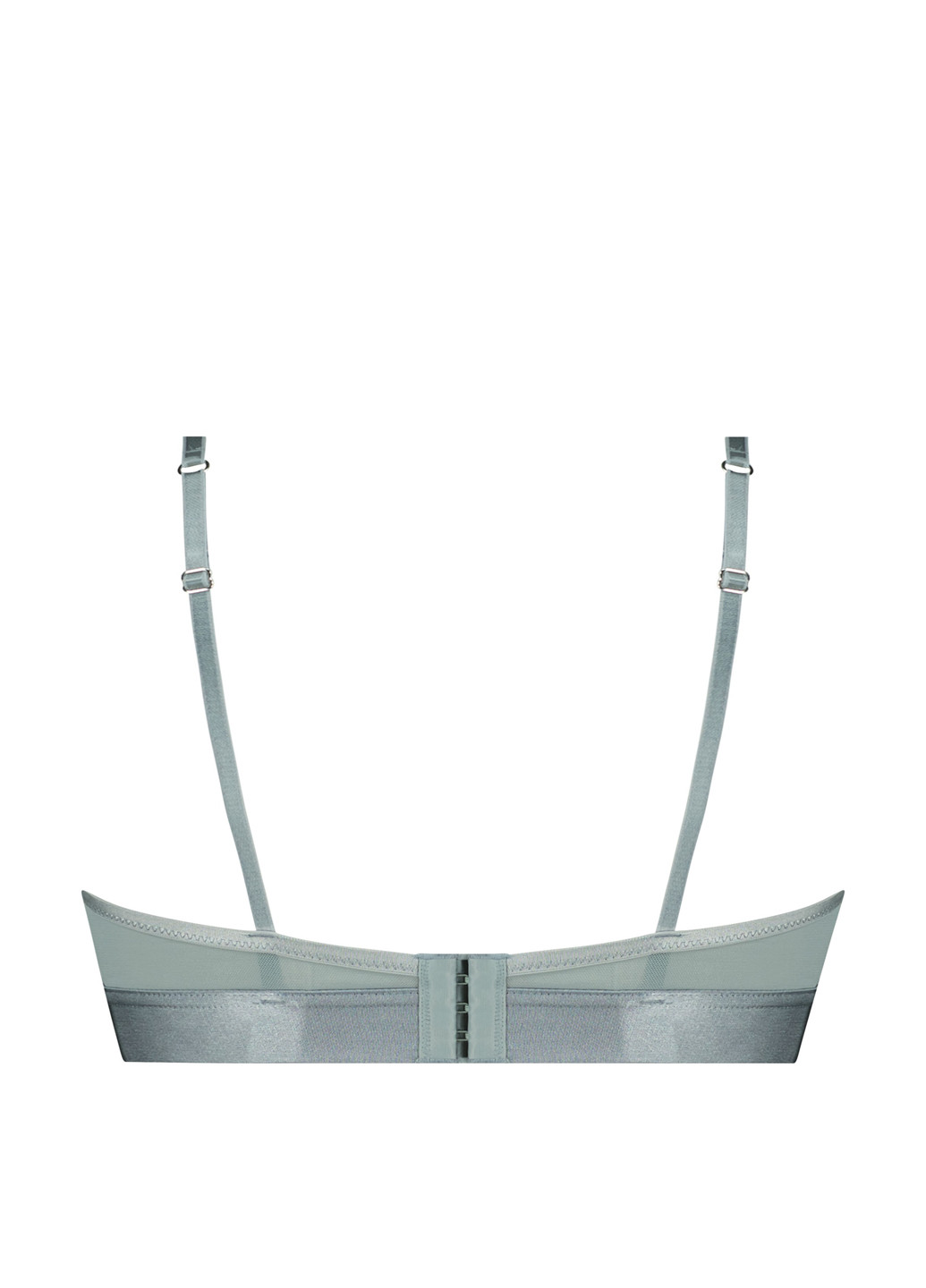 Сіро-голубий бюстгальтер Hunkemoller з кісточками поліамід