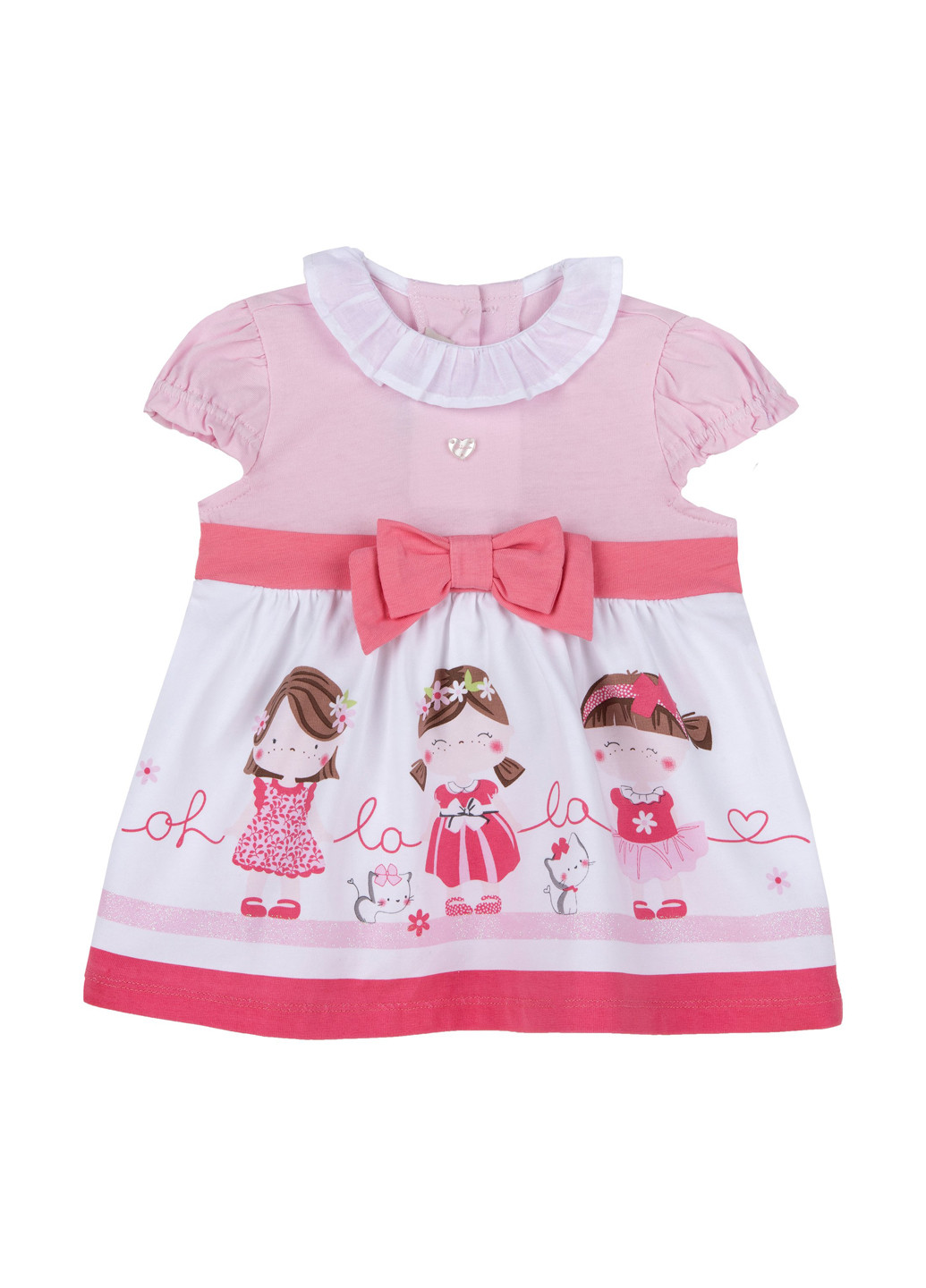 Розовое платье Chicco (263208900)