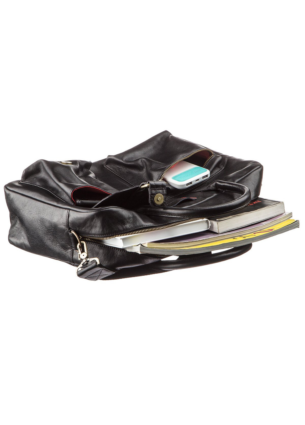 Мужская кожаная сумка 40х26х10 см Shvigel (252131788)