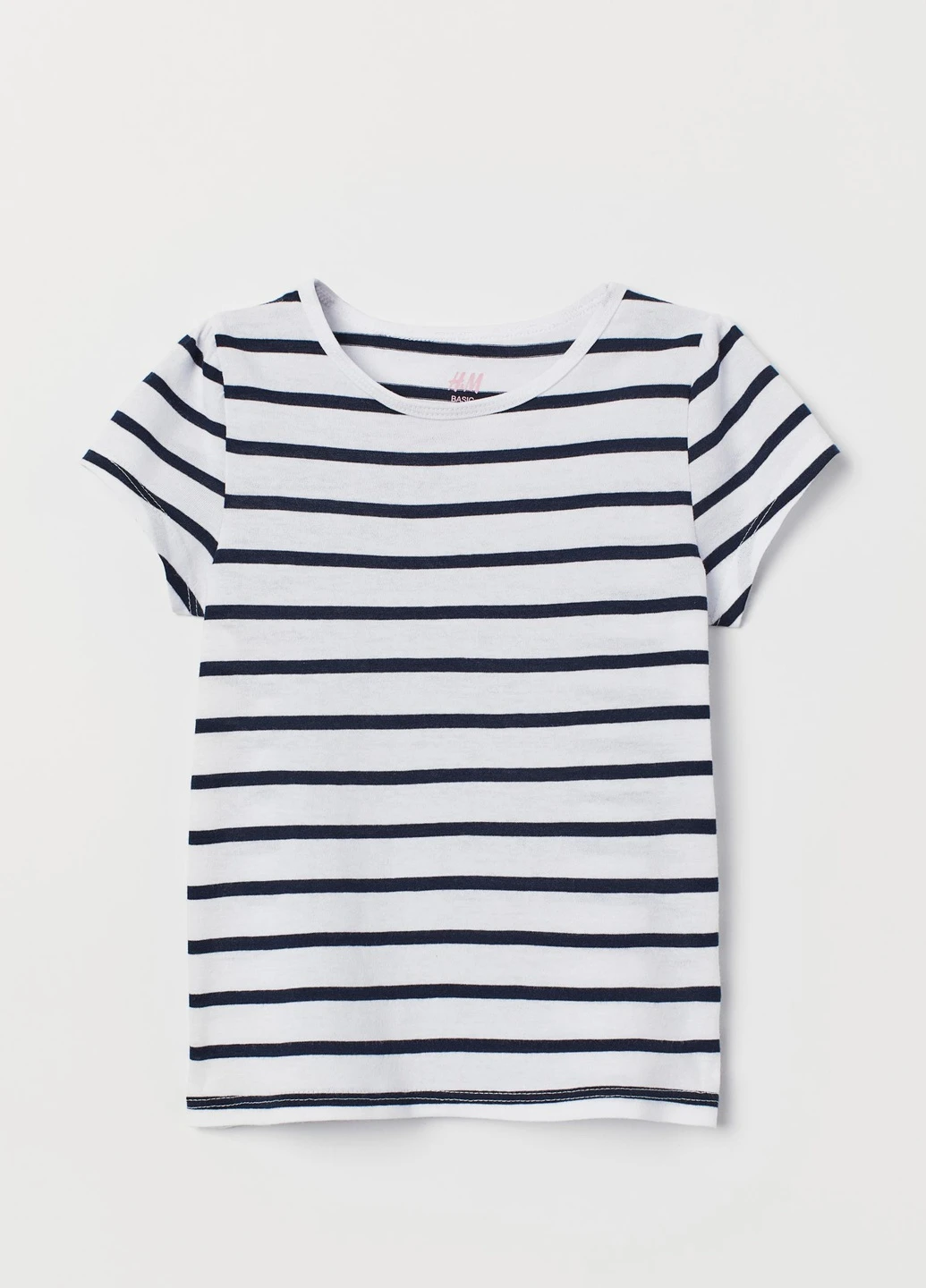 Біла літня футболка H&M