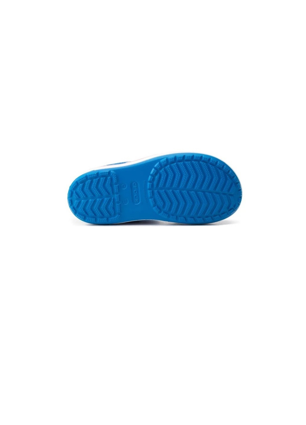 Голубые резиновые сапоги Crocs