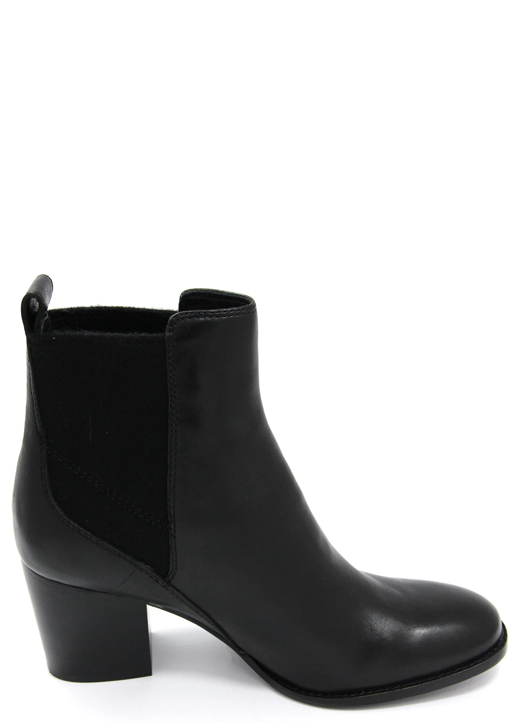 Черные демисезонная женские ботильоны Clarks