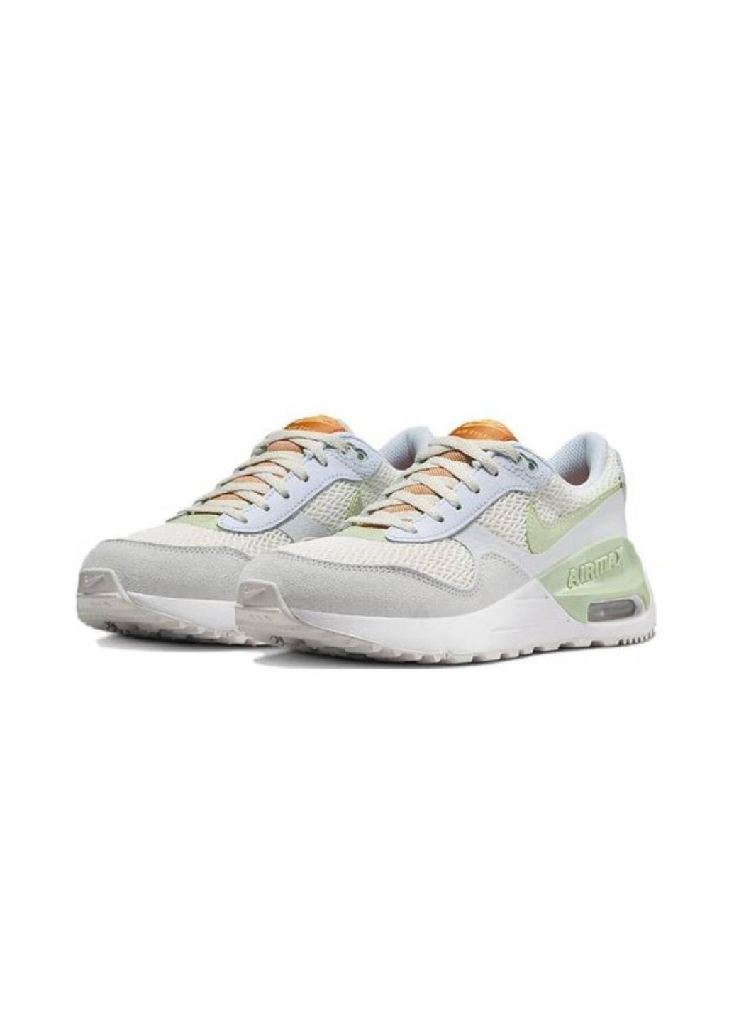 Кроссовки Air Max Systm (GS) DQ0284-006 Nike Air Max Systm (GS) белые демисезоны (317231434)
