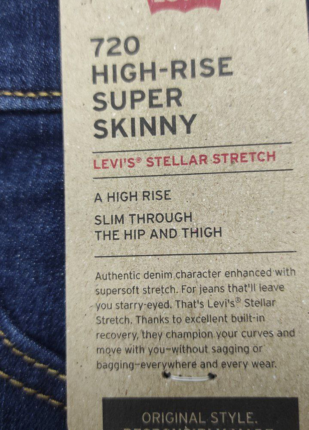 Джинси Levi's - (308900054)