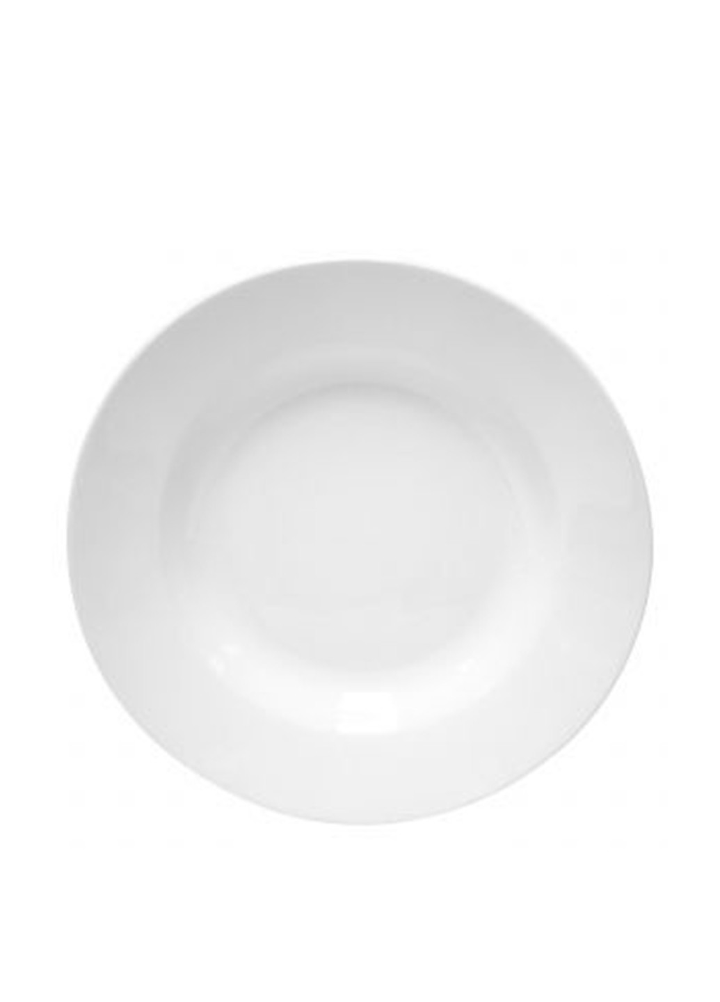 Тарелка глубокая, 20,9 см Helfer однотонная белая