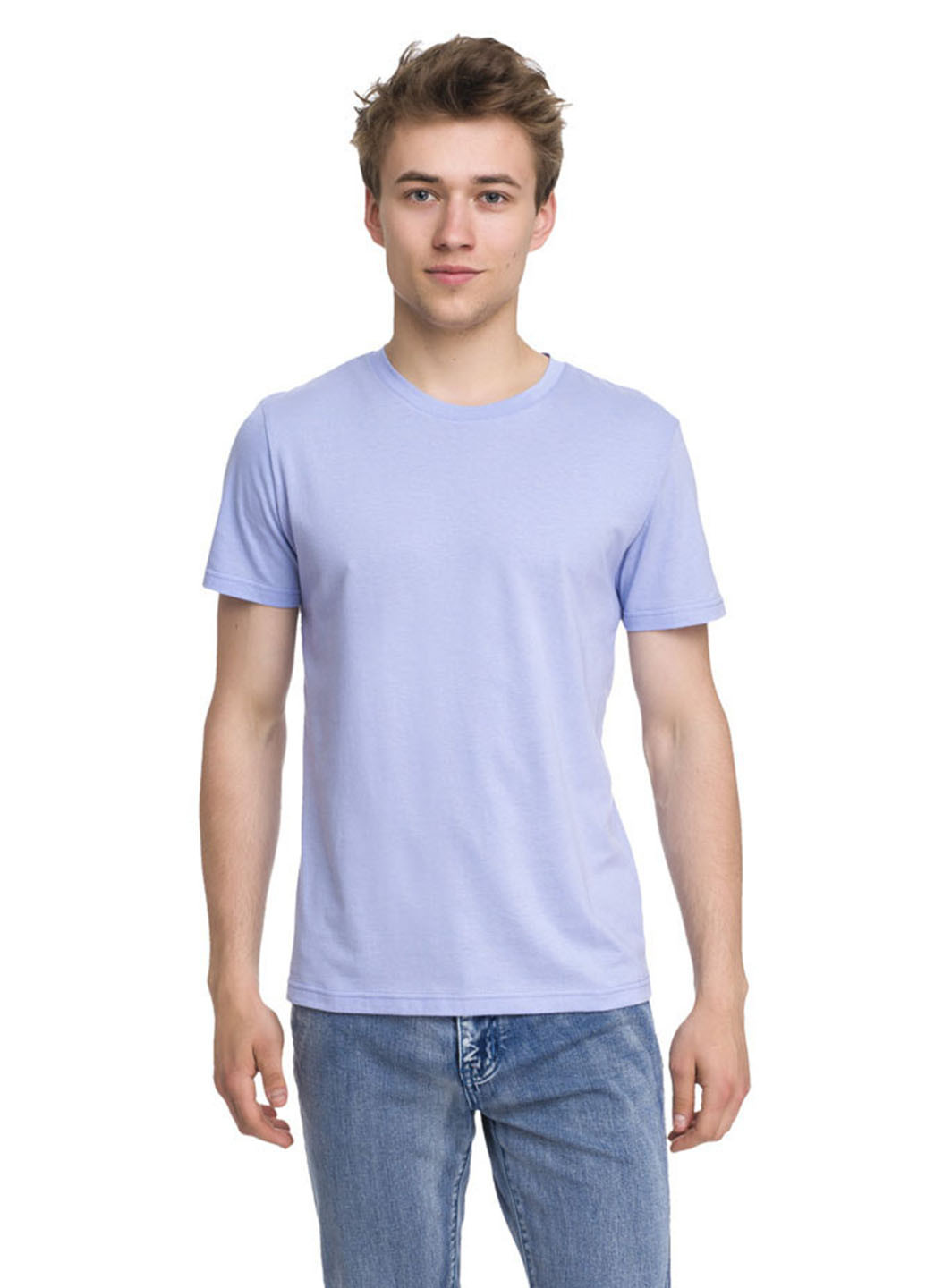 Блакитна футболка Promin