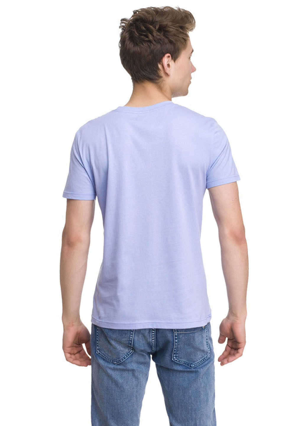 Голубая футболка Promin