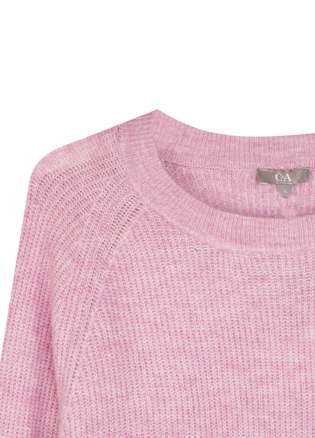 Розовый демисезонный свитер джемпер C&A