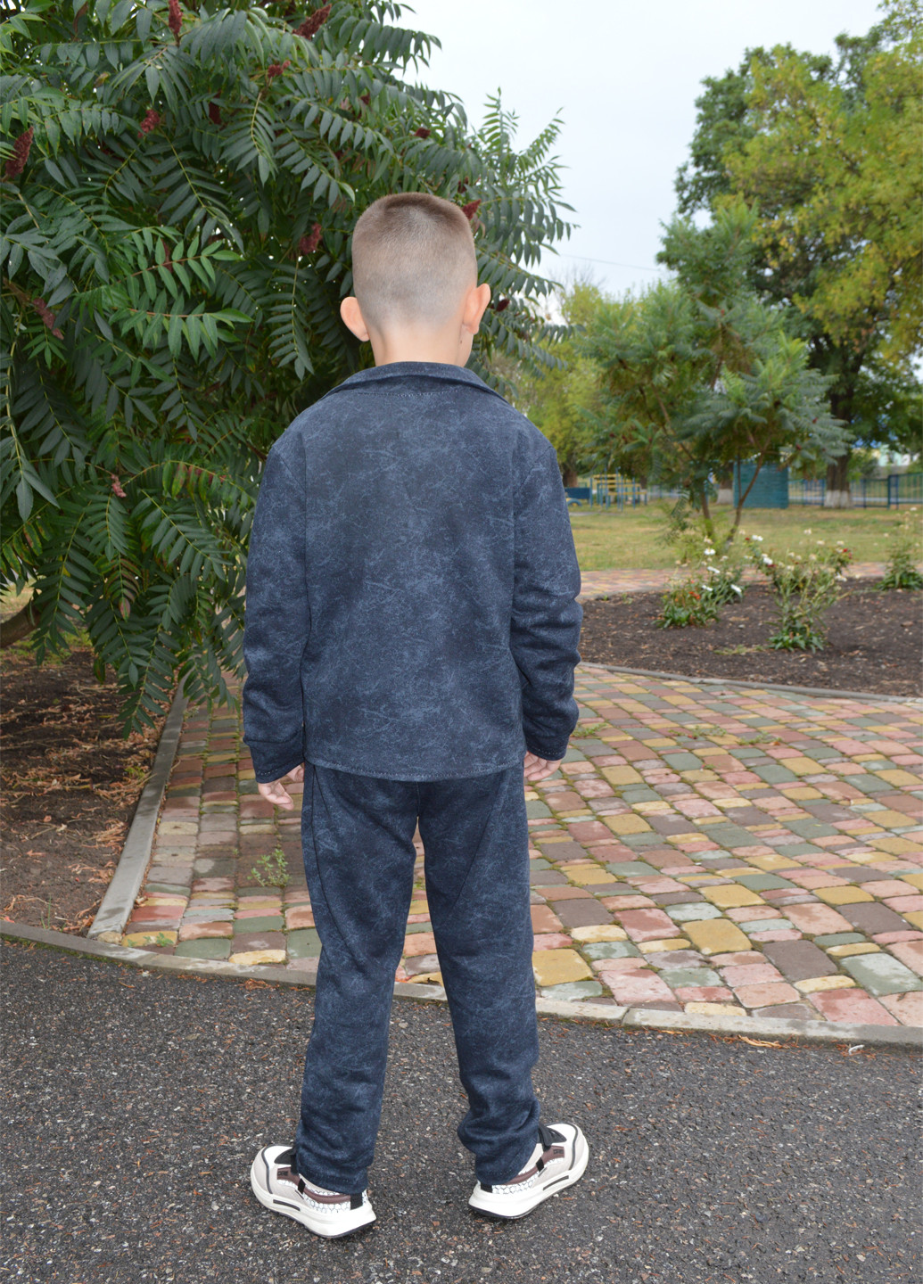 Серый демисезонный костюм (пиджак, брюки) брючный BRAZERS