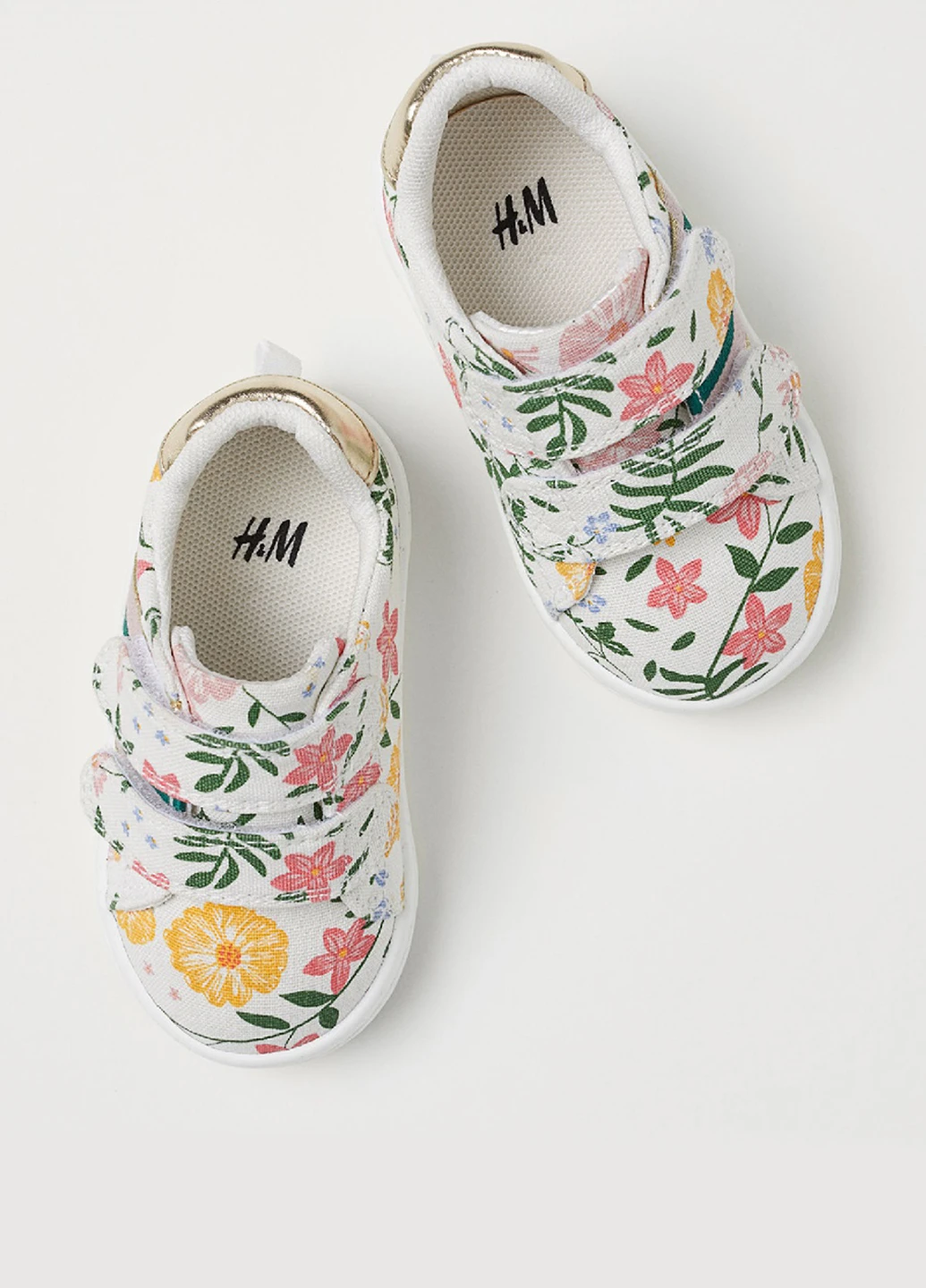 Белые кеды H&M