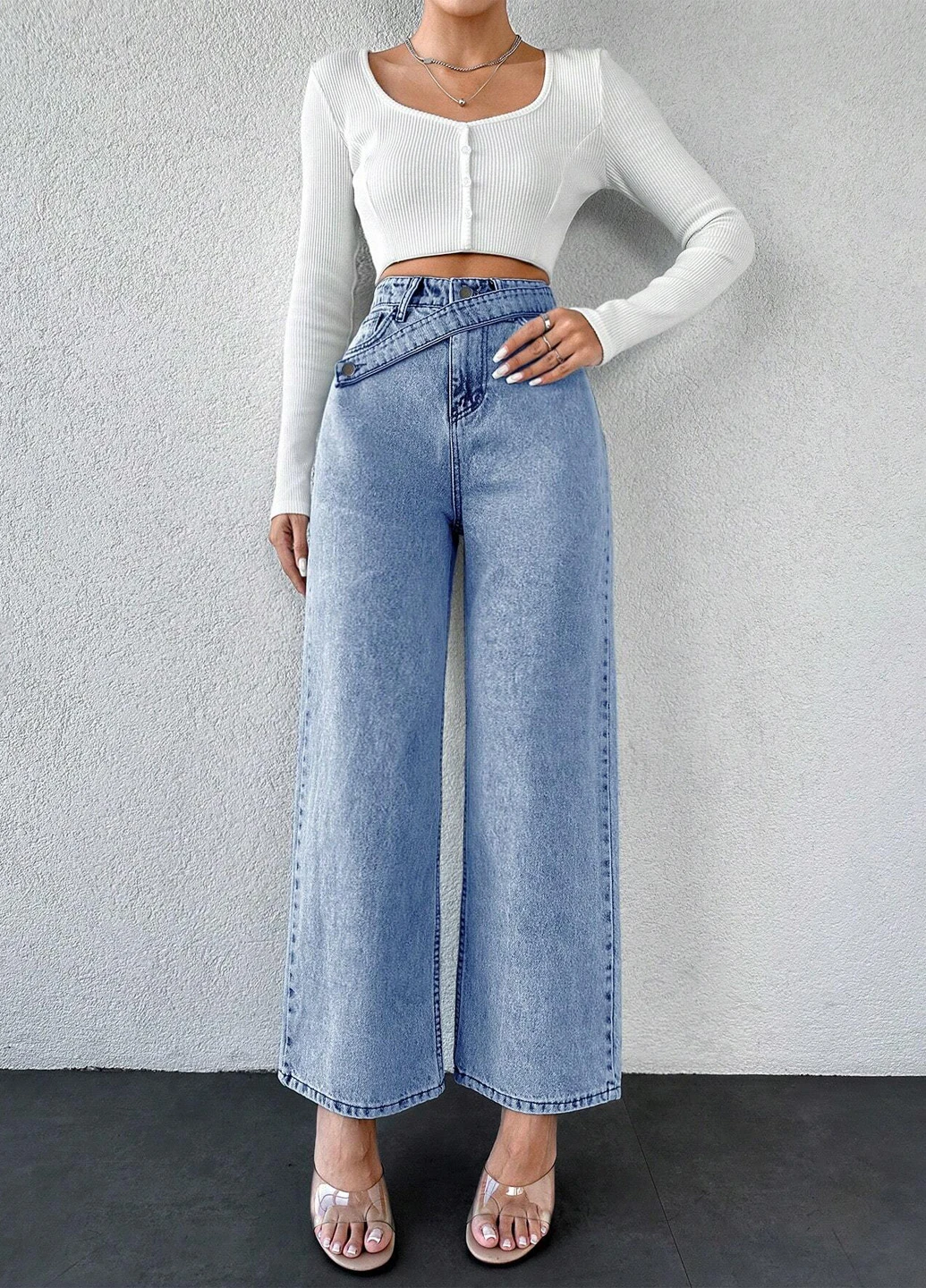 Джинсы SHEIN - (341744361)