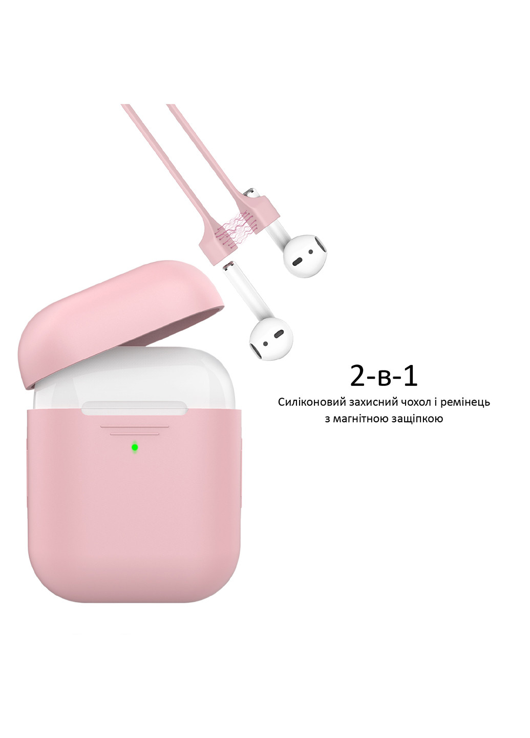 Чохол PodKit для Apple AirPods Pink Promate podkit.pink (188706490)