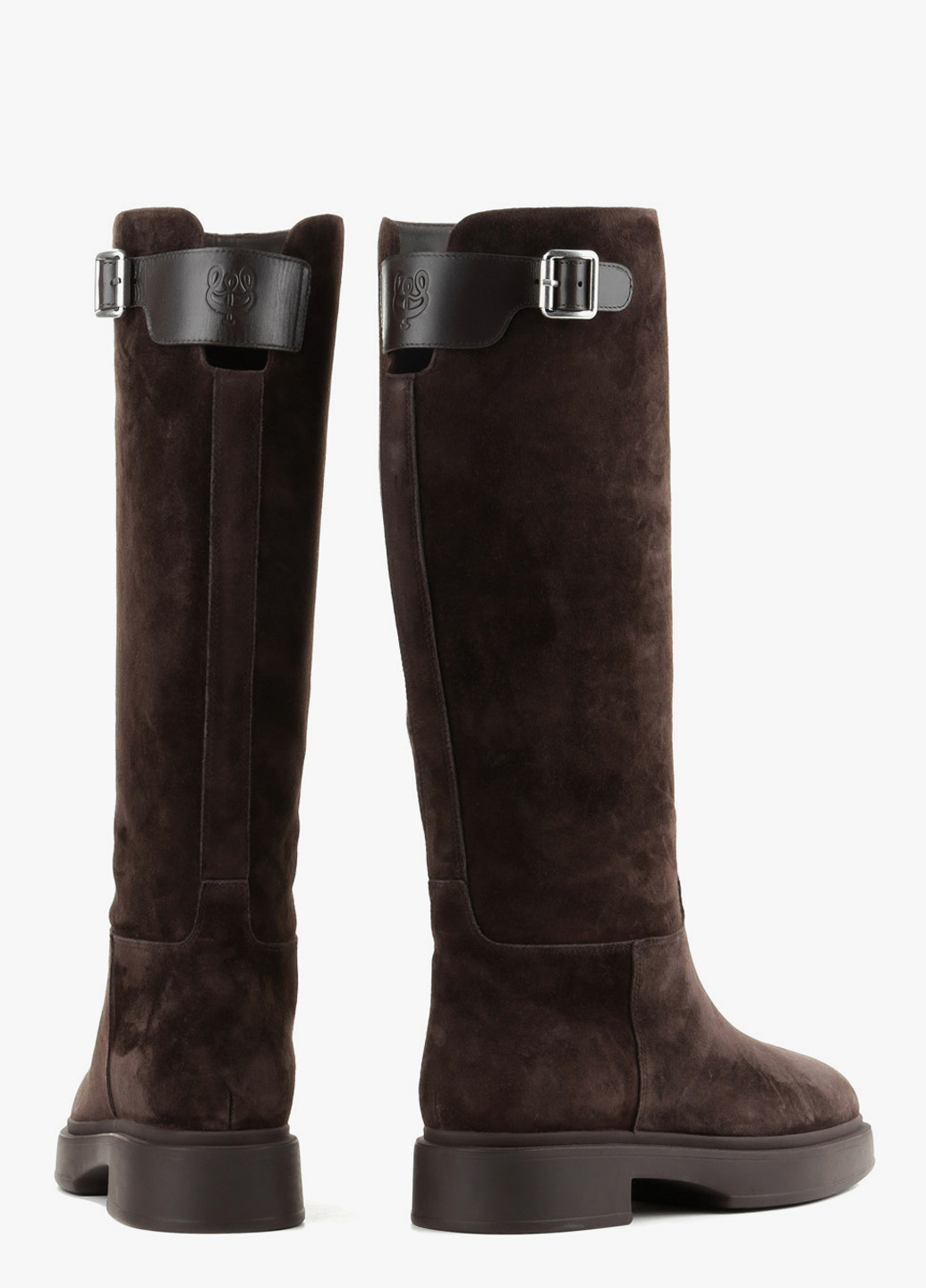 Зимние сапоги Le'BERDES с пряжкой