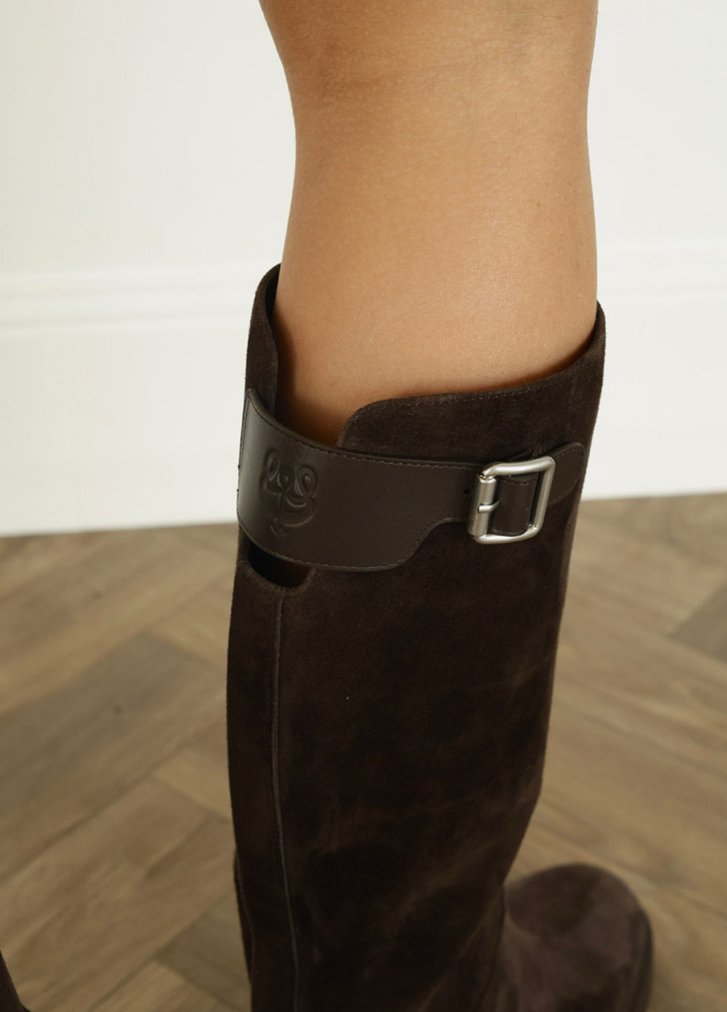 Зимние сапоги Le'BERDES с пряжкой