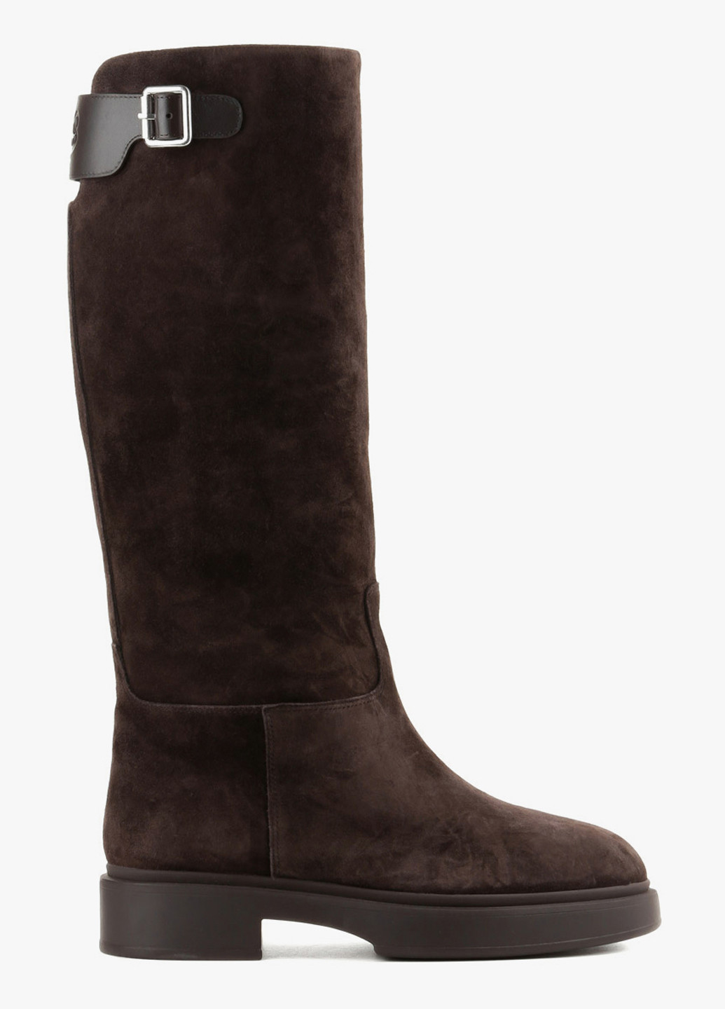 Зимние сапоги Le'BERDES с пряжкой