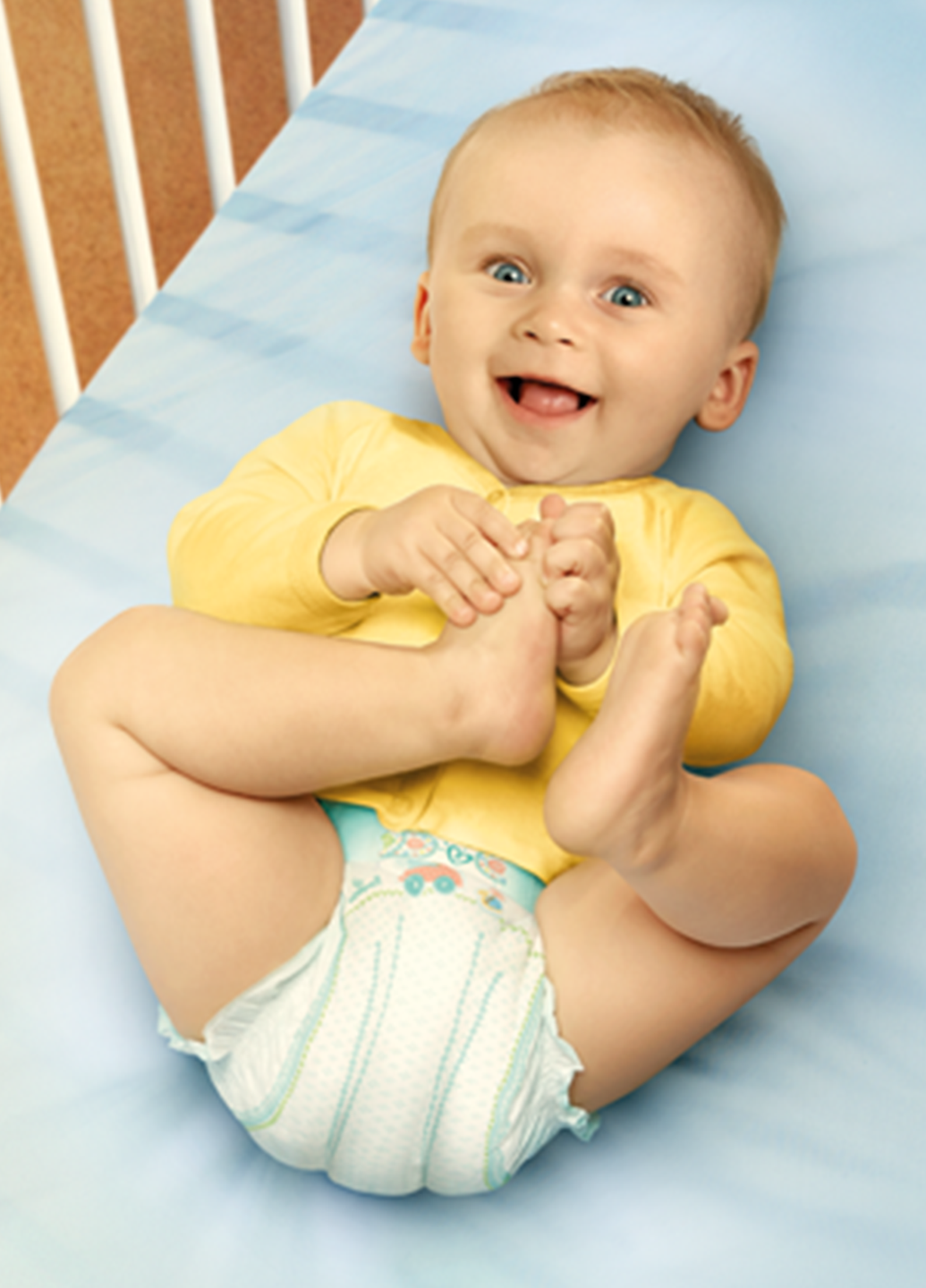Подгузники Active Baby-Dry Junior (11-18 кг), 58 шт. Pampers (9348224)