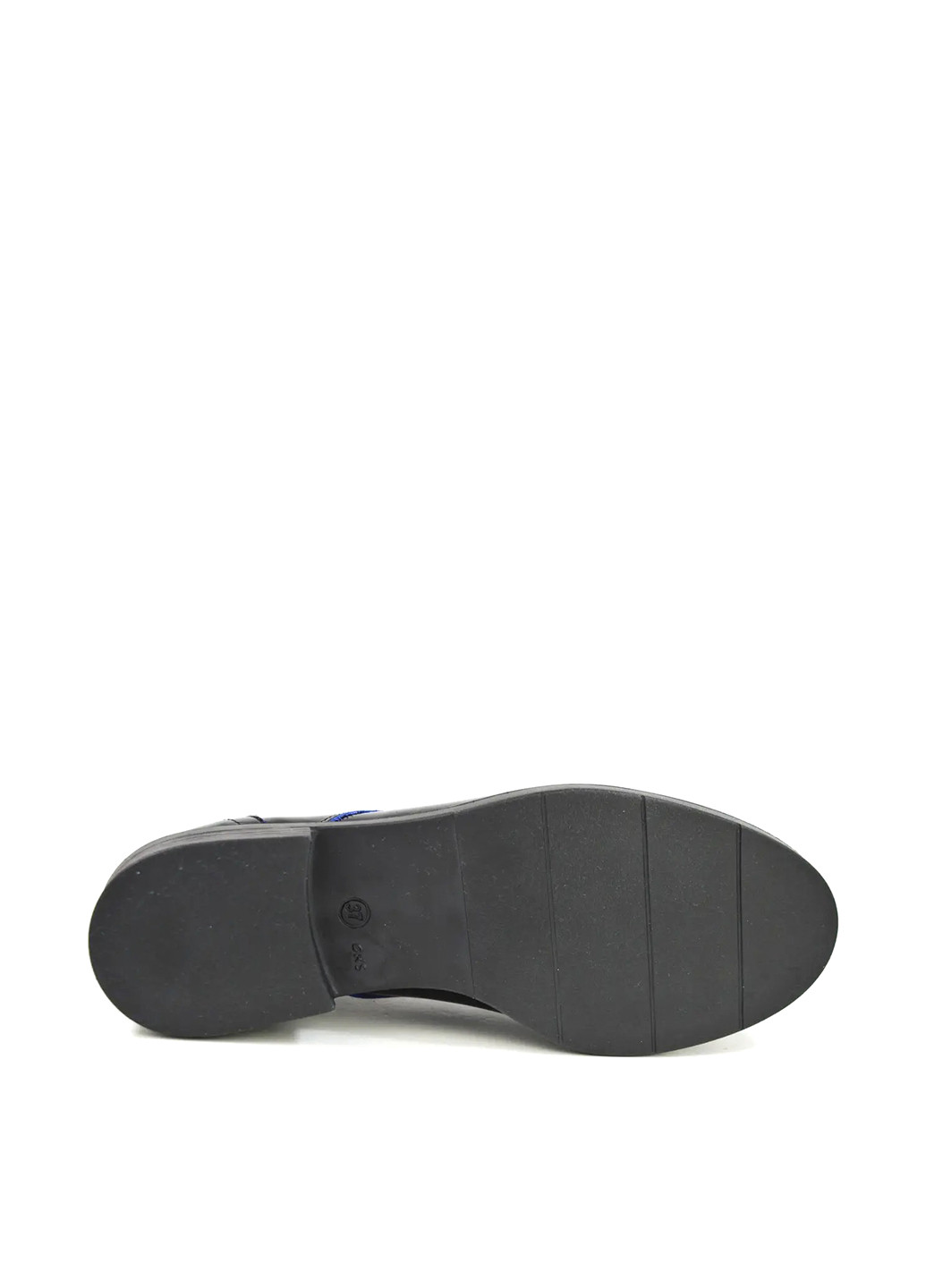 Туфли Evromoda на низком каблуке с пуговицами, лаковые