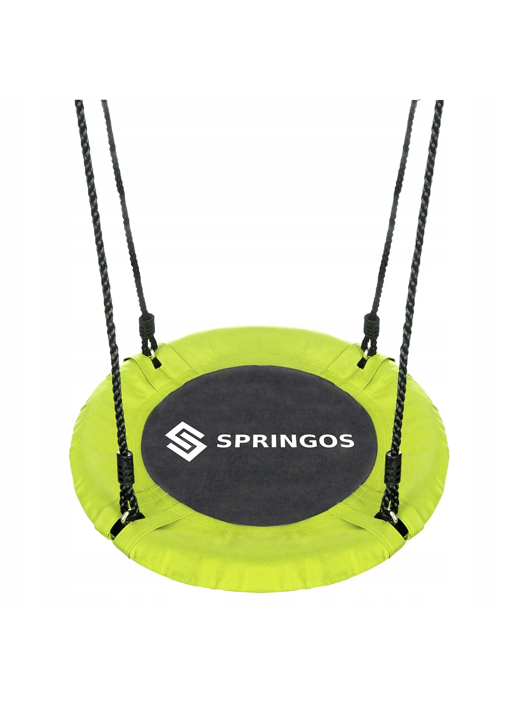 Гойдалки-гніздо 110-160х65 см Springos (242189274)