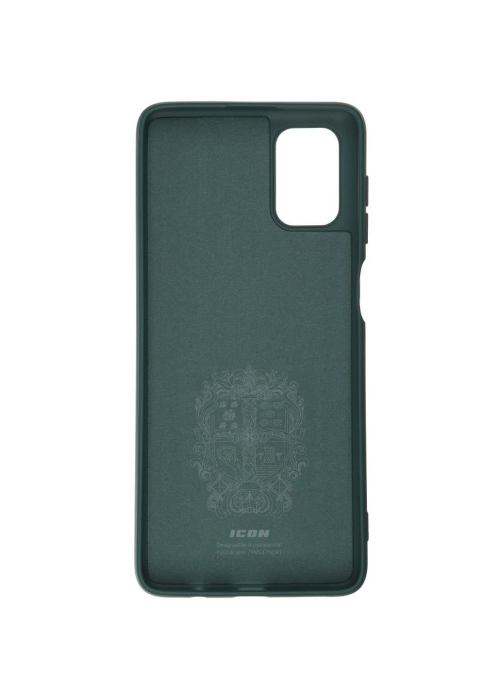 Чохол для мобільного телефону ICON Case Samsung M51 (M515) Pine Green (ARM57090) ArmorStandart (252571175)