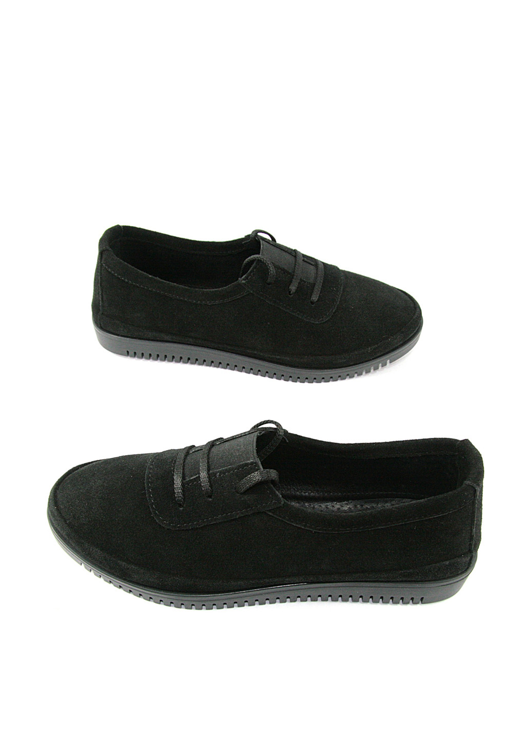 Mila Туфли черный з натуральная замша, — демисезон (360976387)