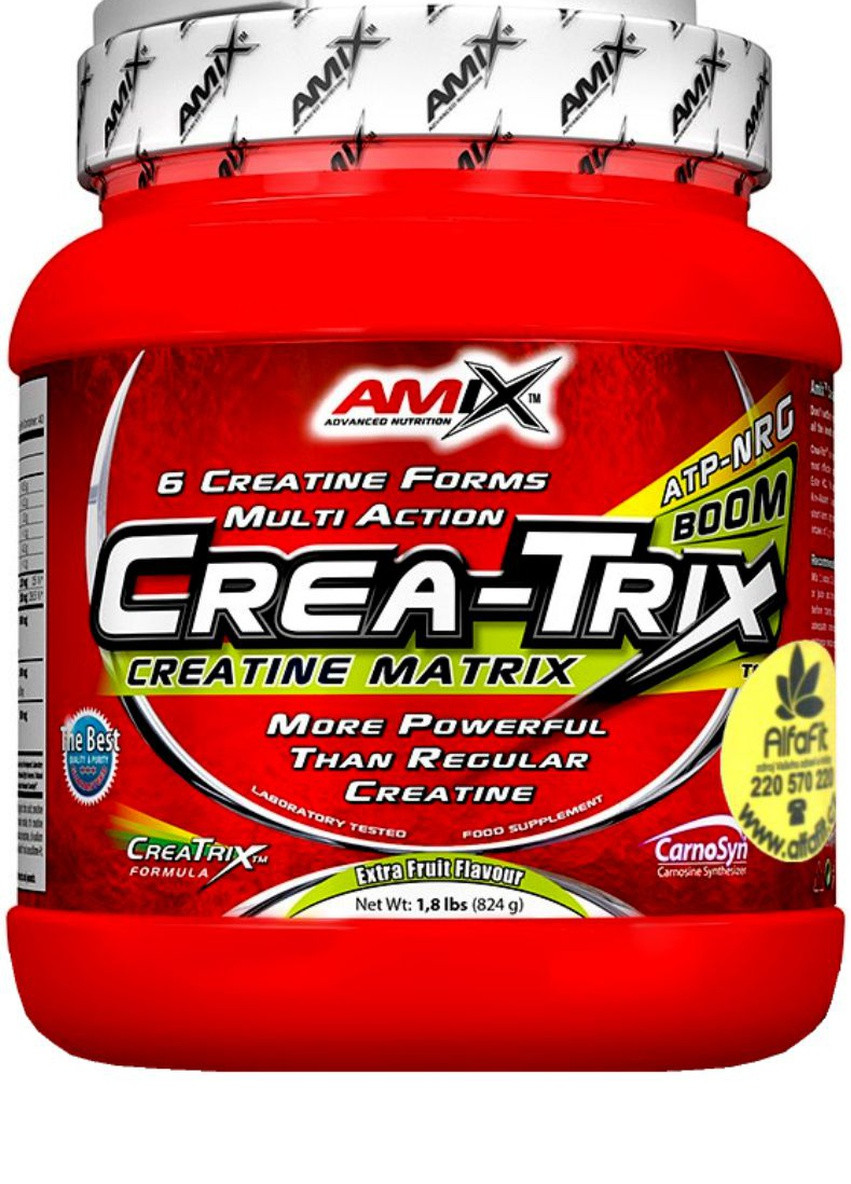 Креатиновий комплекс Crea-Trix 824g (Fruit punch) Amix Nutrition (254868549)