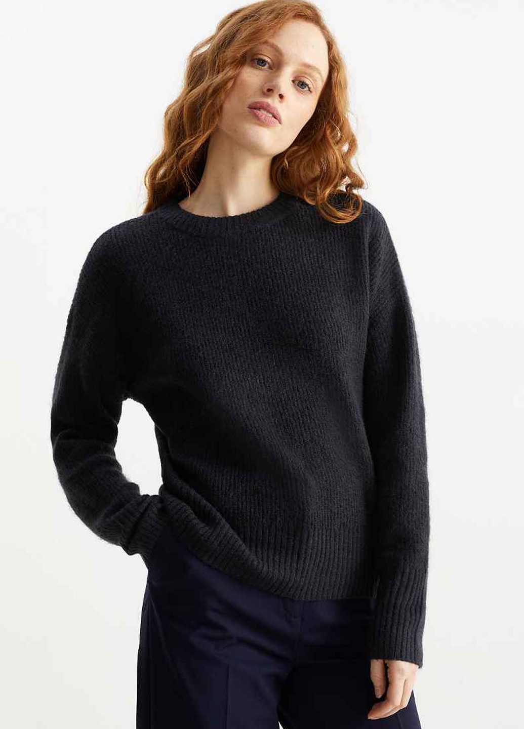 Темно-синій демісезонний джемпер джемпер C&A