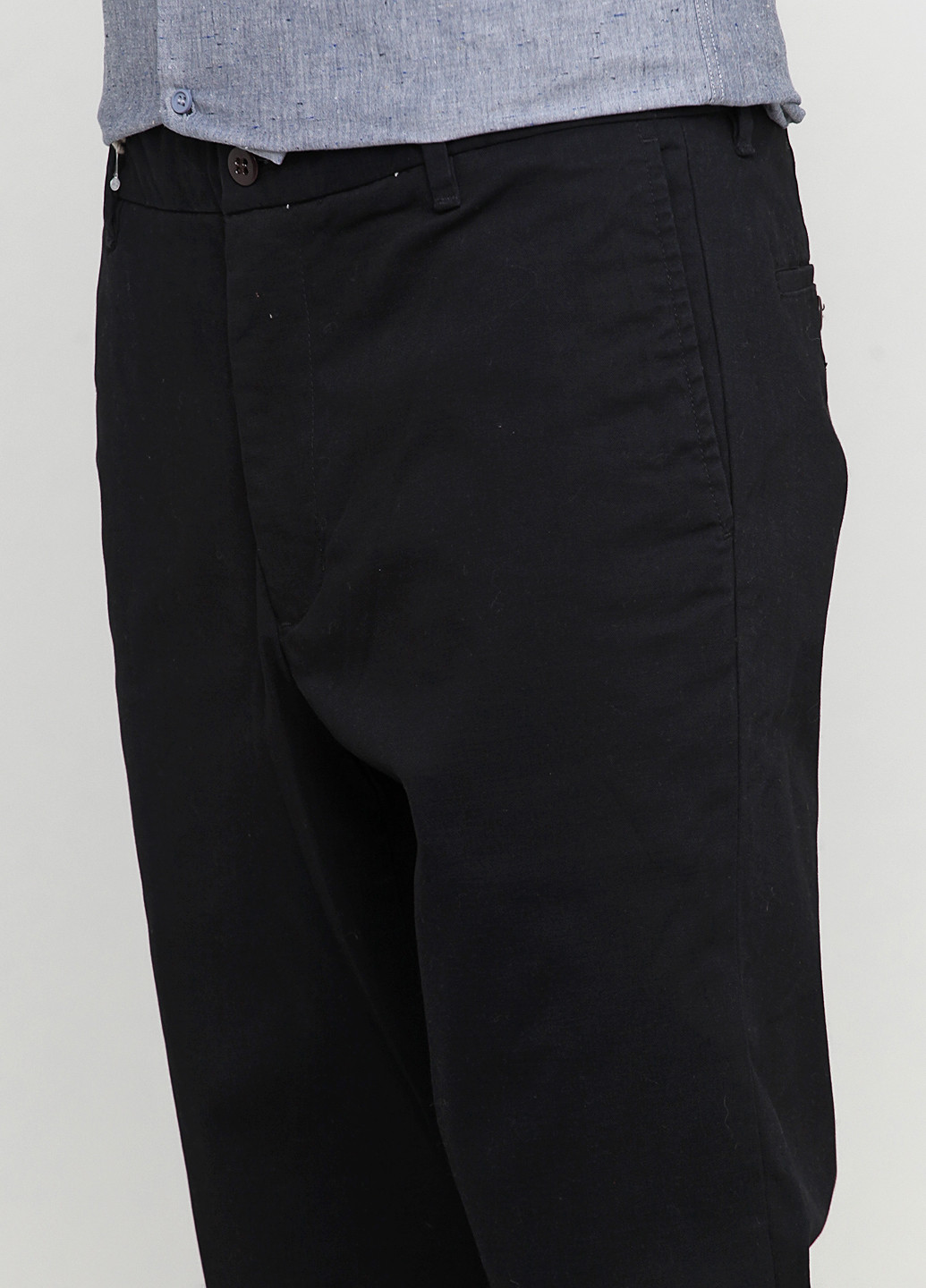 Черные кэжуал демисезонные прямые брюки Dockers
