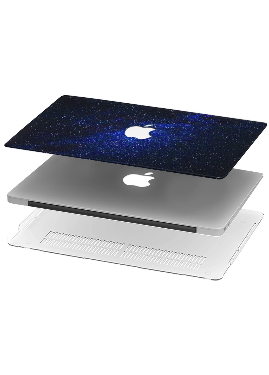 Чехол пластиковый для Apple MacBook Air 11 A1465 / A1370 Млечный Путь Вселенная (Galaxy) (6349-2786) MobiPrint (219125928)