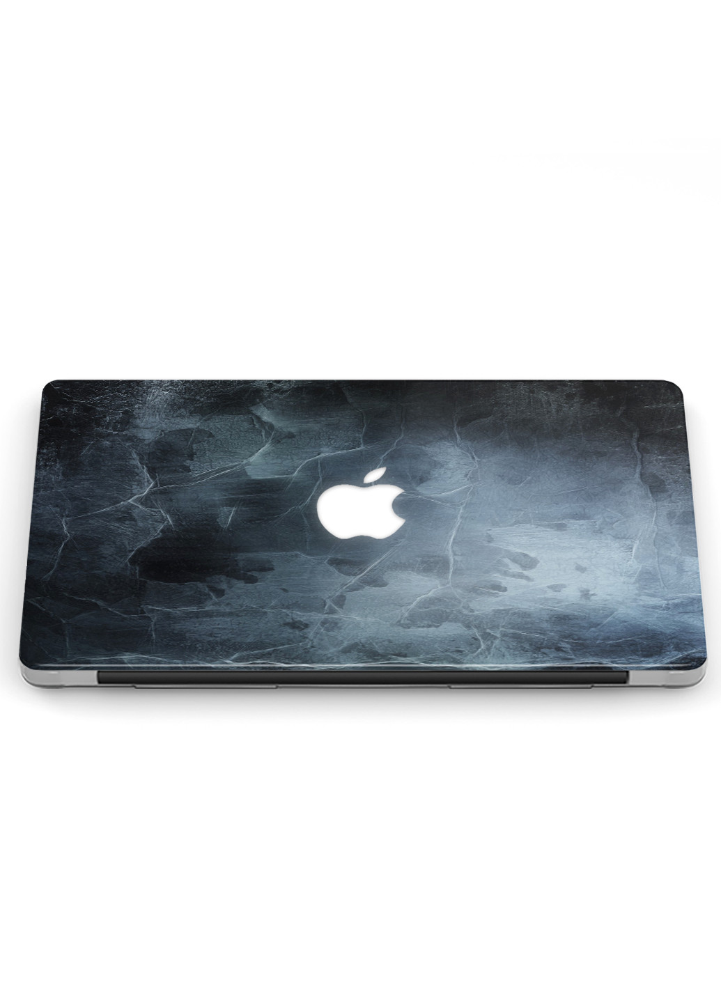 Чохол пластиковий для Apple MacBook Pro 16 A2141 Чорний димчастий мармур (9494-2391) MobiPrint (218867322)