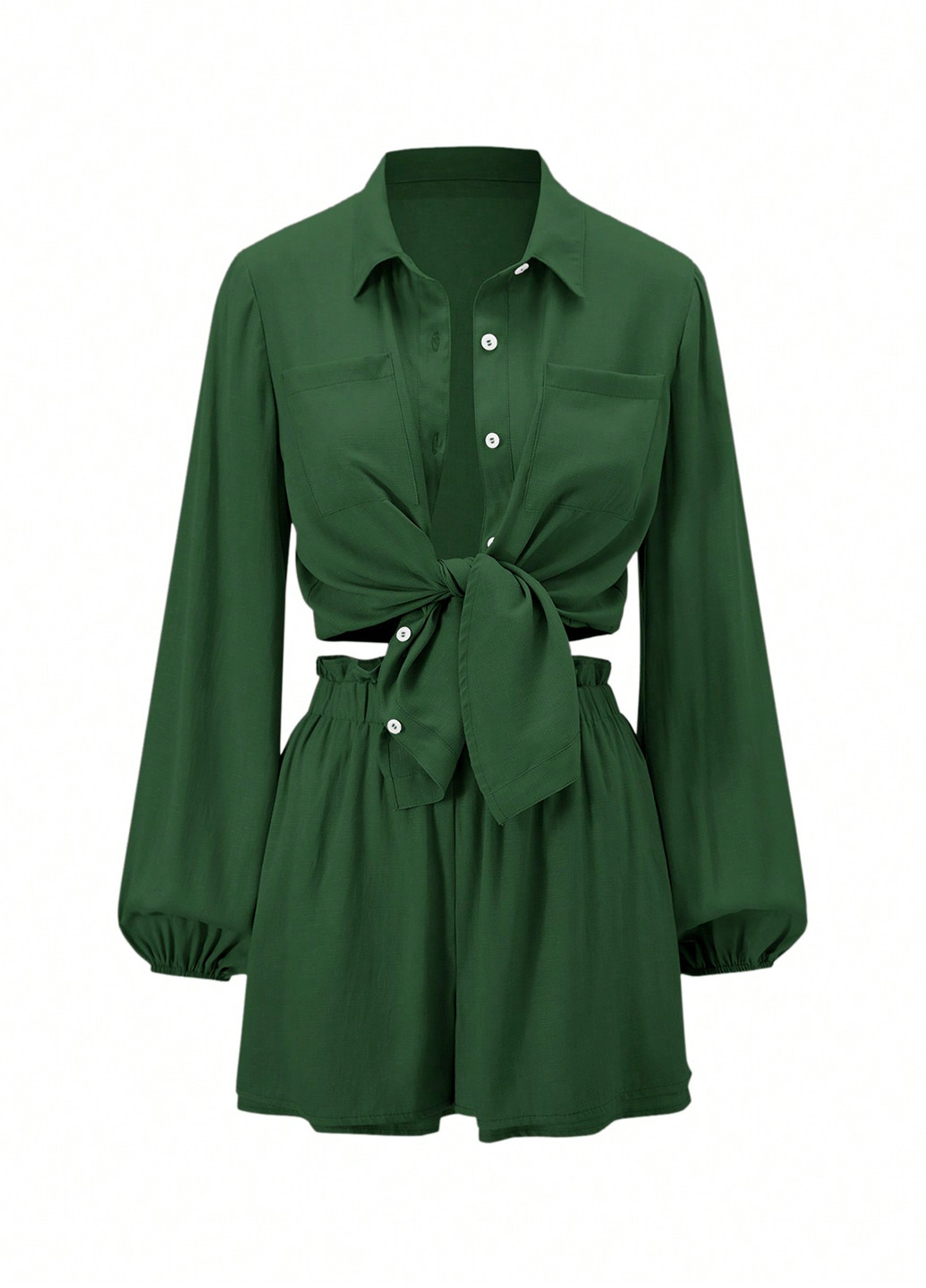 Костюм (сорочка, шорти) SHEIN (338194487)