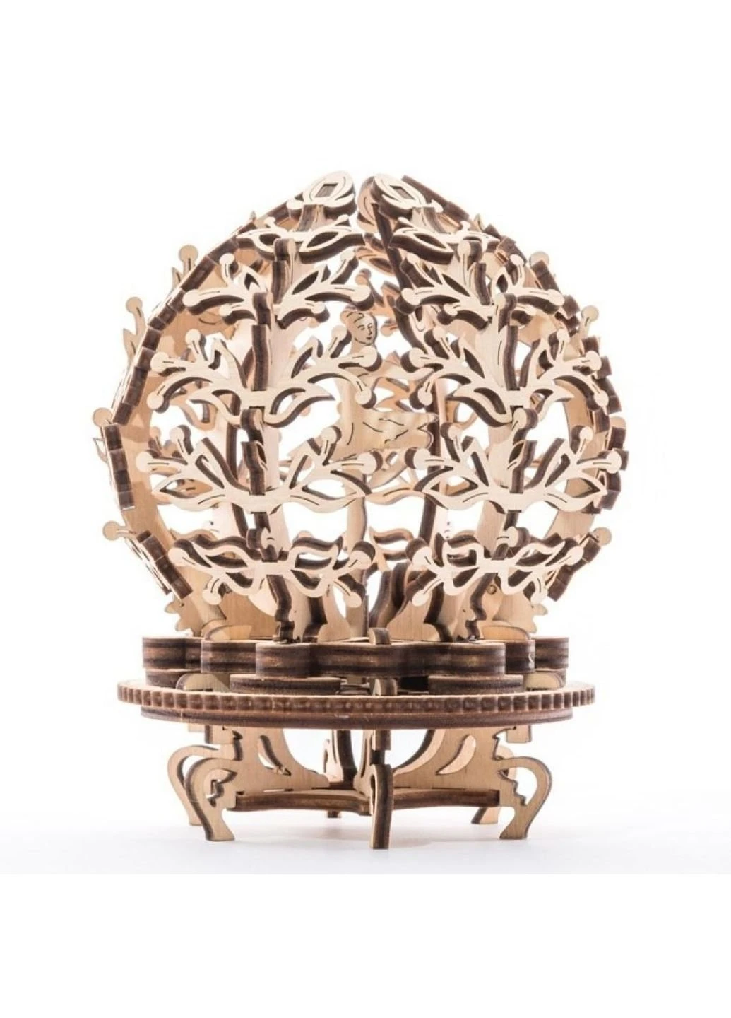 Конструктор механический цветок (70019) UGEARS (254080309)