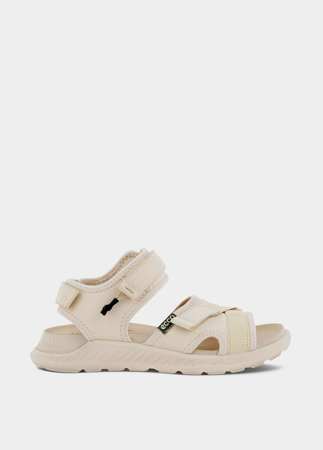 Кэжуал сандалии Ecco на липучке
