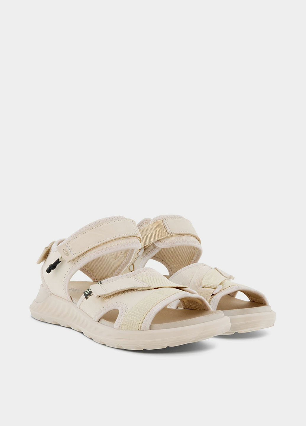 Кэжуал сандалии Ecco на липучке