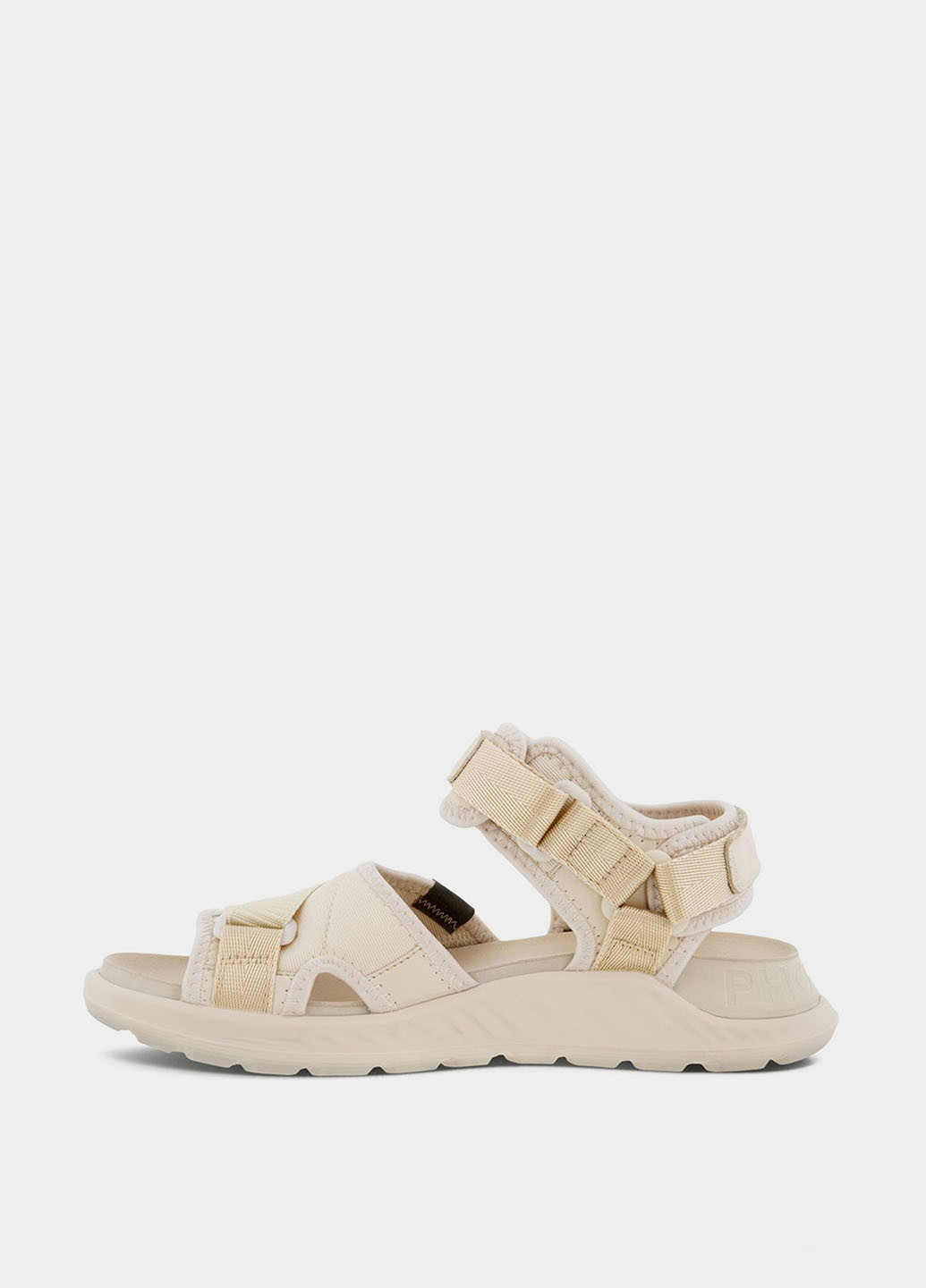 Кэжуал сандалии Ecco на липучке