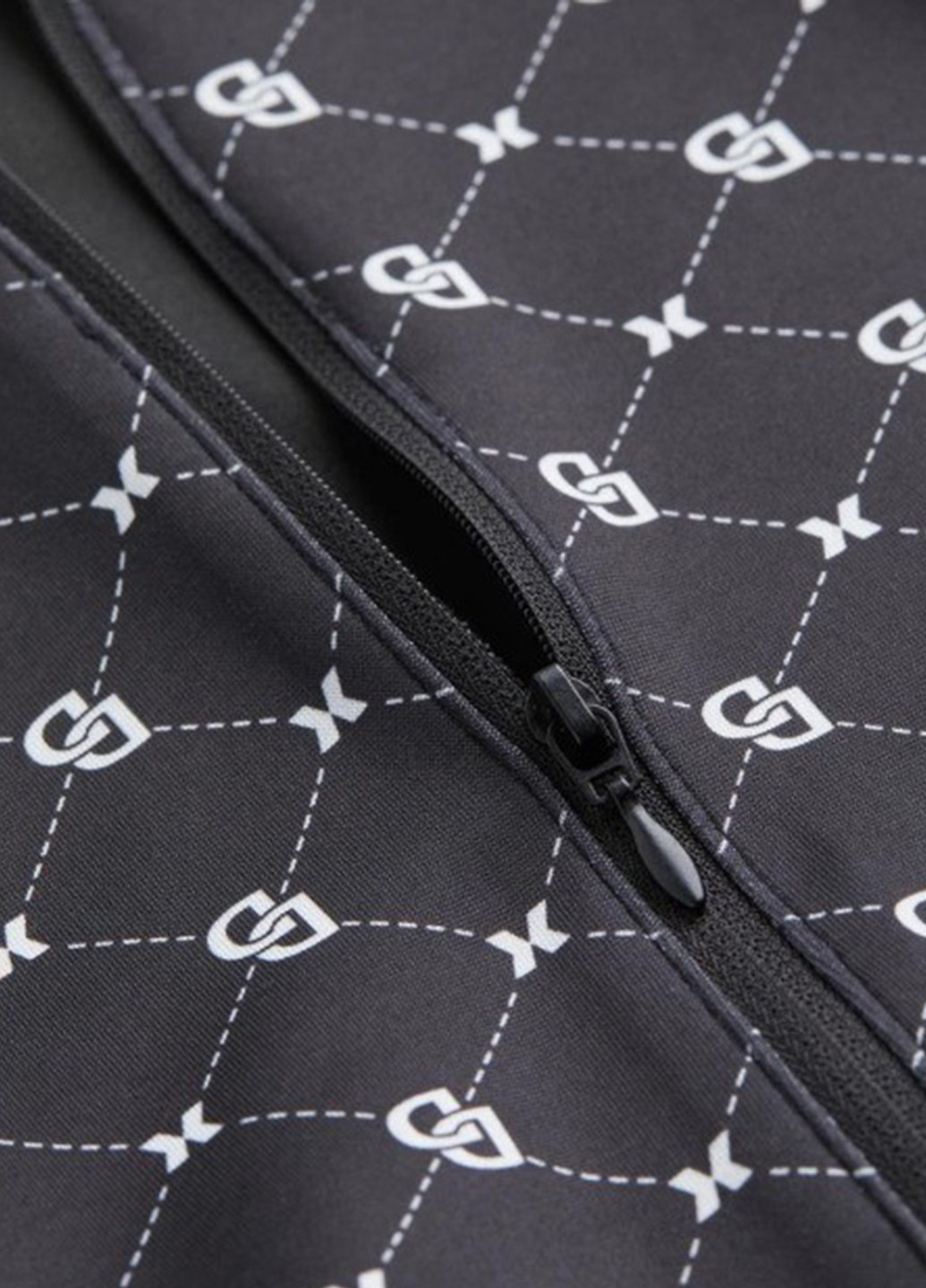 Комбинезон H&M надпись чёрный