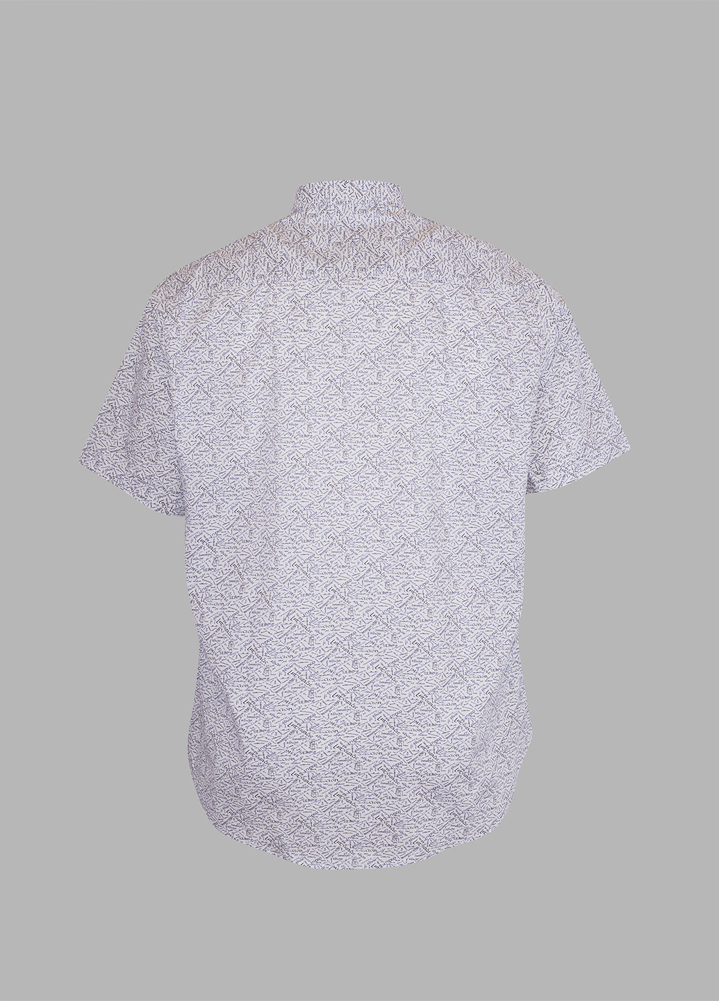 Белая кэжуал рубашка с абстрактным узором Centerline