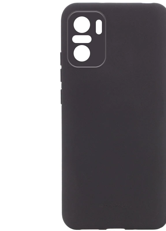 TPU чехол Smooth для Xiaomi Redmi Note 10 / Note 10s Черный (is_00000047178_9) Molan Cano (237835015)